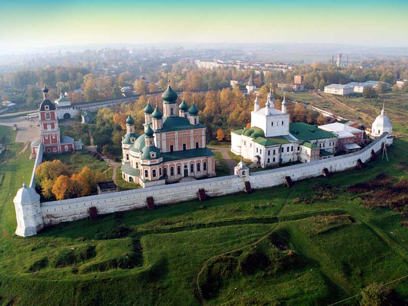 Успенский Горицкий монастырь
